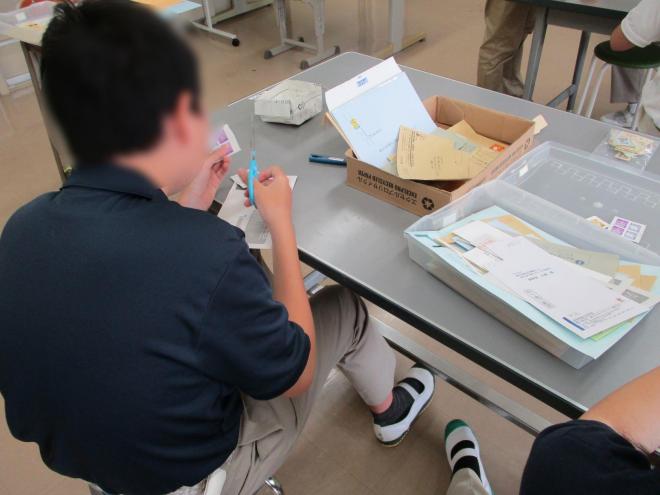 1年生作業学習01