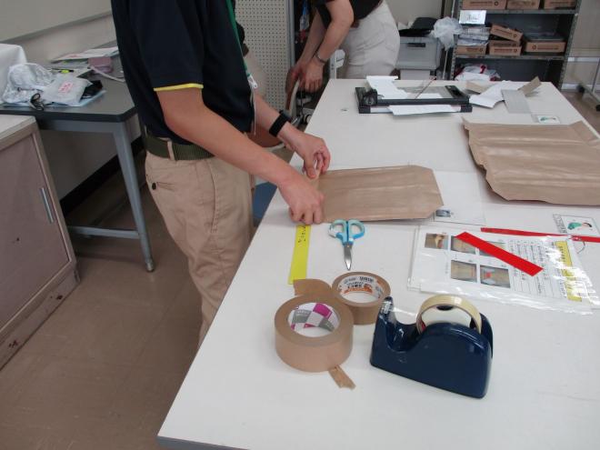 1年生作業学習02