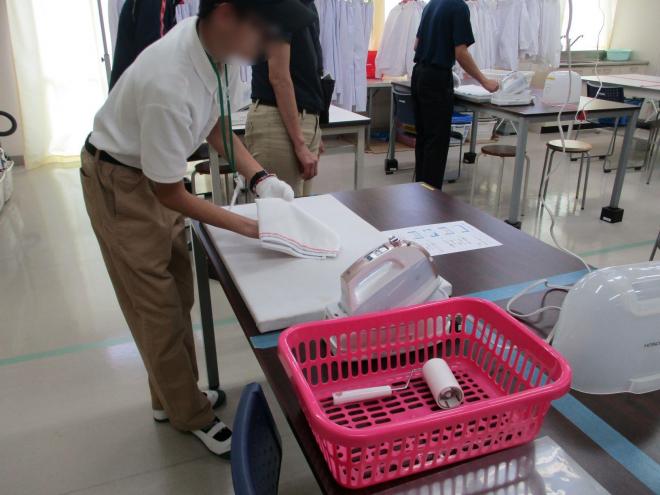 1年生作業学習04