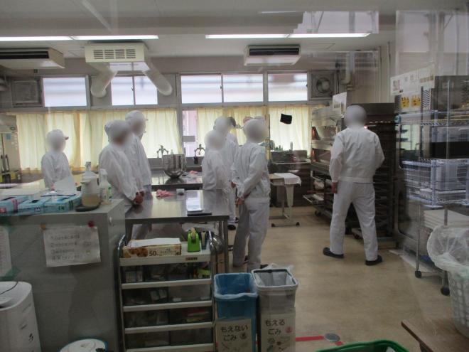 1年生作業学習08