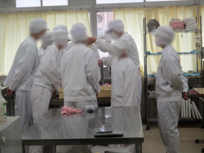 1年生作業学習09