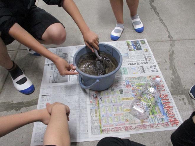 2年生苗床づくり01