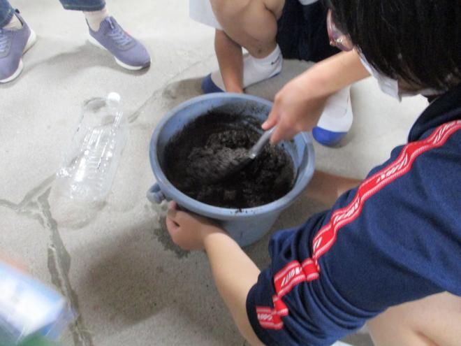 2年生苗床づくり02