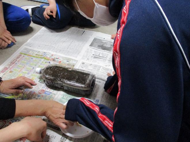 2年生苗床づくり06