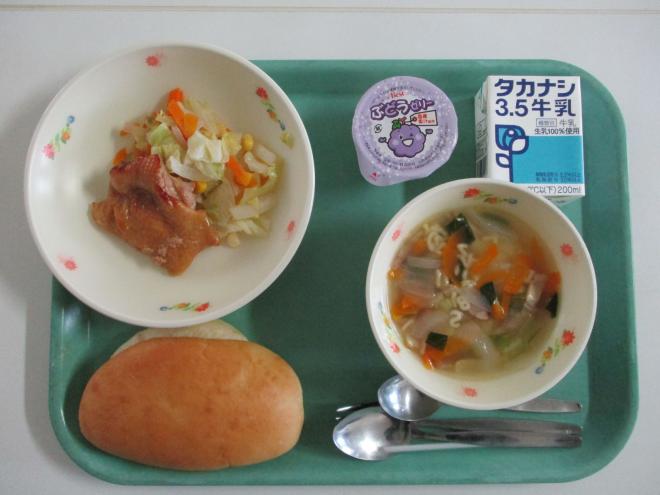 5月30日(金曜日)給食