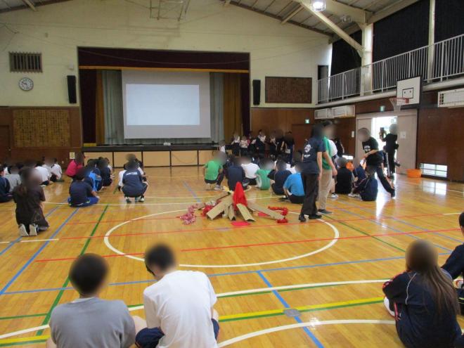 学部集会03