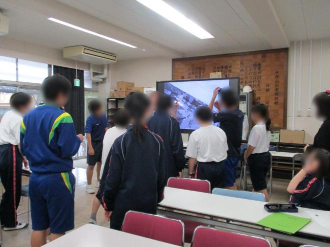 6月3日(火曜日)の生徒のようす03