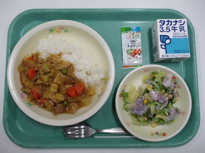 6月3日(火曜日)の給食