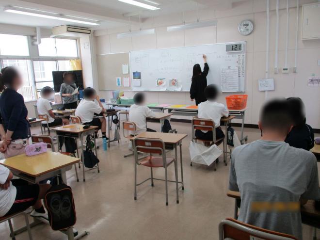 6月4日(水曜日)の生徒のようす11