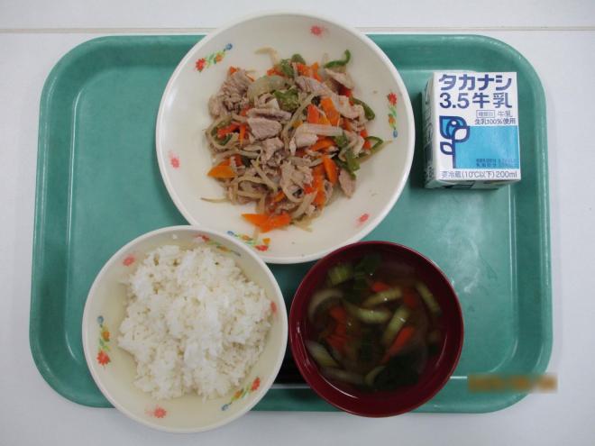 6月4日(水曜日)の給食