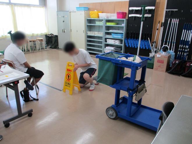 6月5日(木曜日)の生徒のようす01