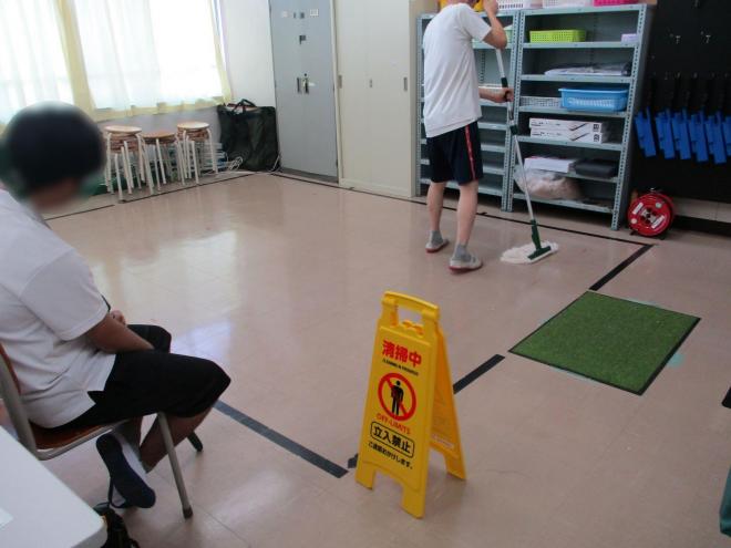 6月5日(木曜日)の生徒のようす02