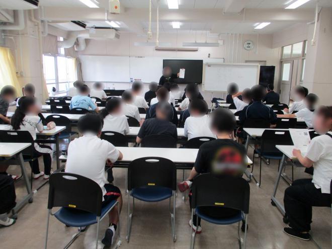 6月6日(金曜日)の生徒のようす