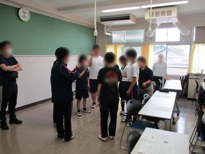 6月6日(金曜日)の生徒のようす04