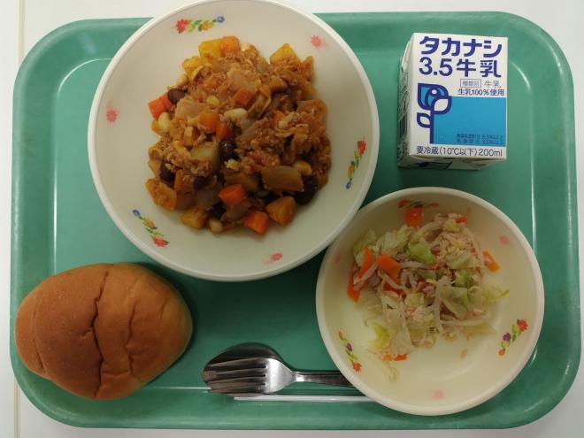 6月6日(金曜日)の給食