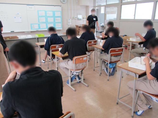 6月9日(月曜日)生徒のようす01