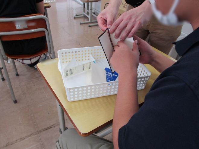 6月9日(月曜日)生徒のようす02