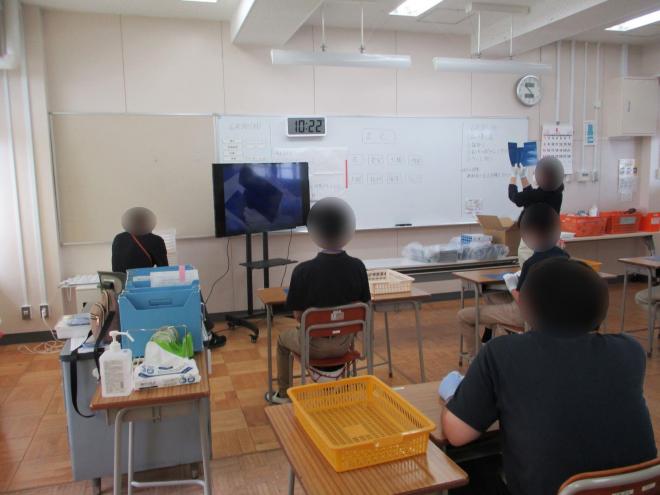 6月9日(月曜日)生徒のようす04