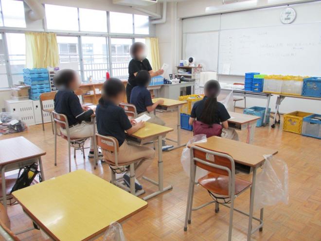 6月10日(火曜日)生徒のようす09
