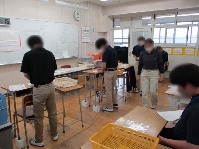 6月10日(火曜日)生徒のようす10