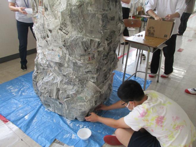 6月12日(木曜日)の生徒のようす11