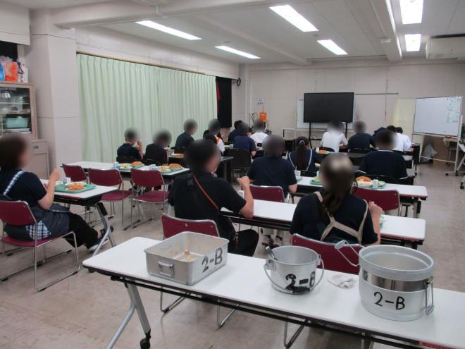 6月13日(金曜日)の生徒のようす01