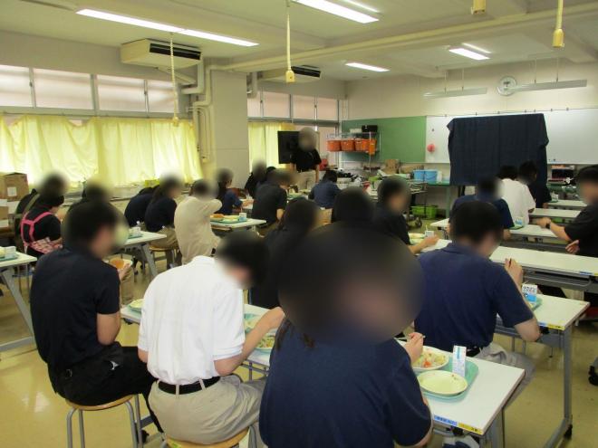 6月13日(金曜日)の生徒のようす002