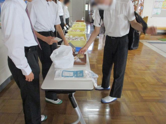 6月13日(金曜日)の生徒のようす13