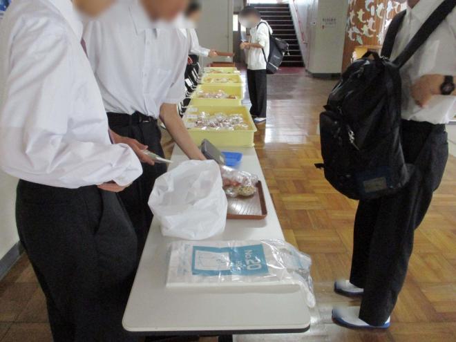 6月13日(金曜日)の生徒のようす14