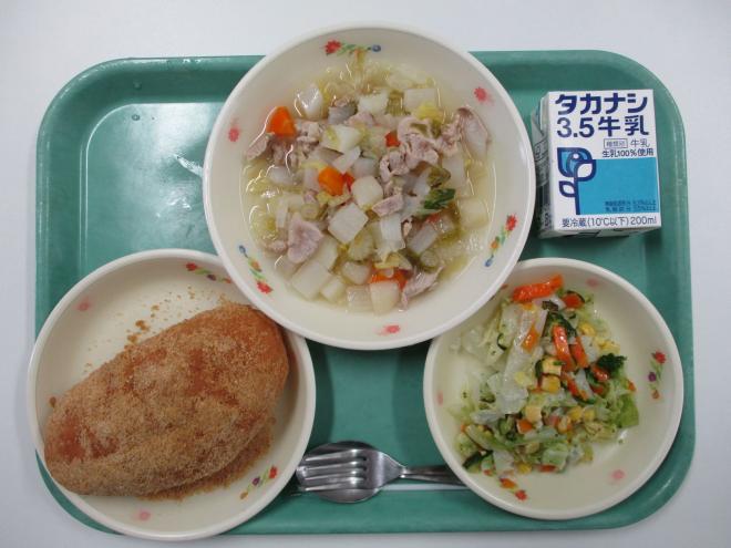 6月13日(金曜日)の給食