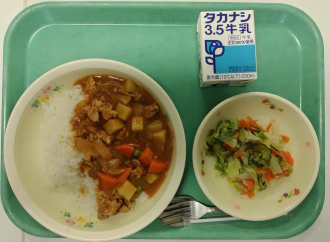 6月16日(月曜日)の給食