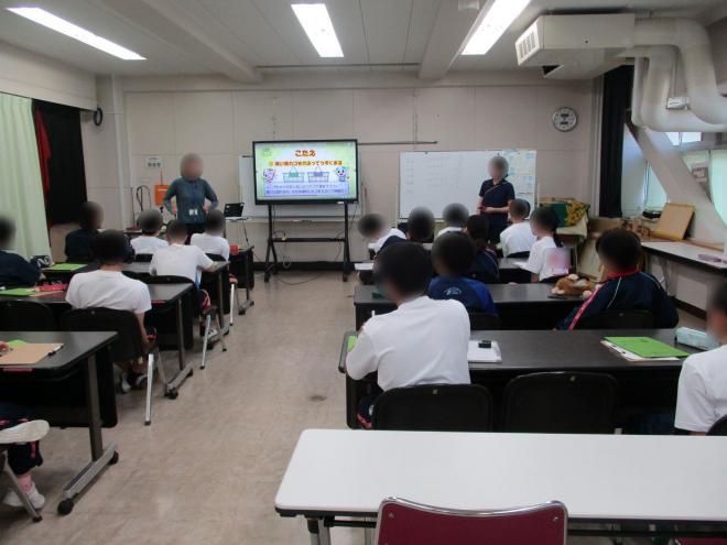 6月17日(火曜日)の生徒のようす01