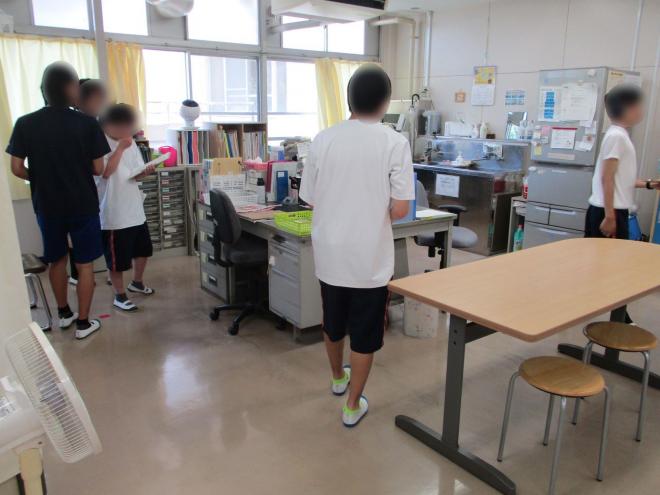 6月17日(火曜日)の生徒のようす06