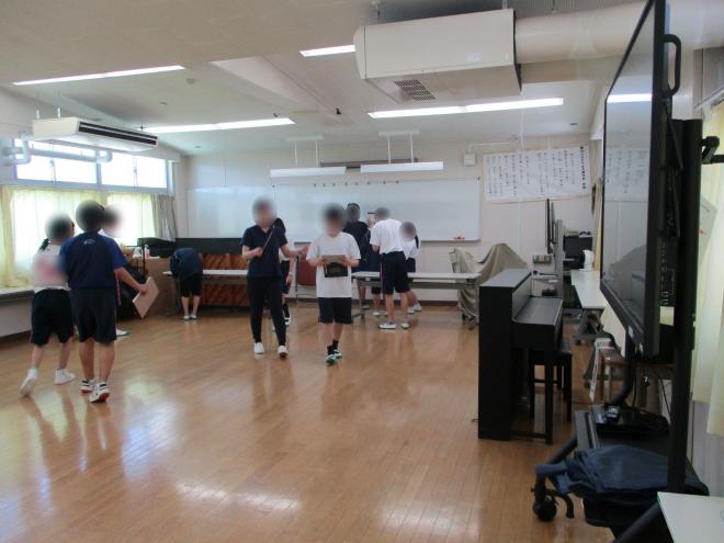 6月17日(火曜日)の生徒のようす07