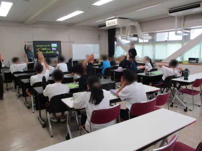 6月17日(火曜日)の生徒のようす08