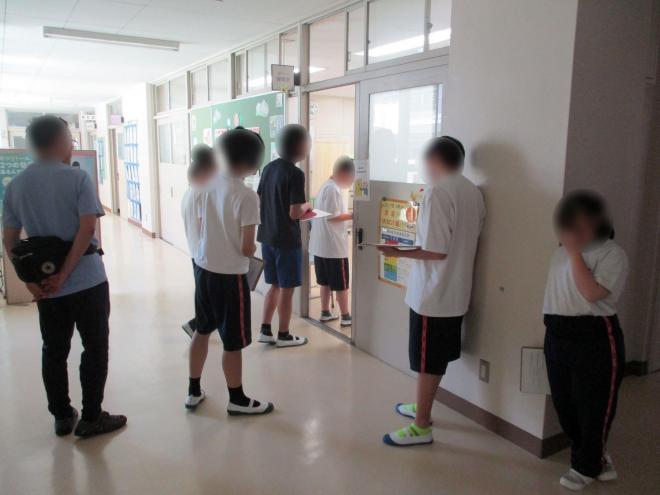 6月17日(火曜日)の生徒のようす05