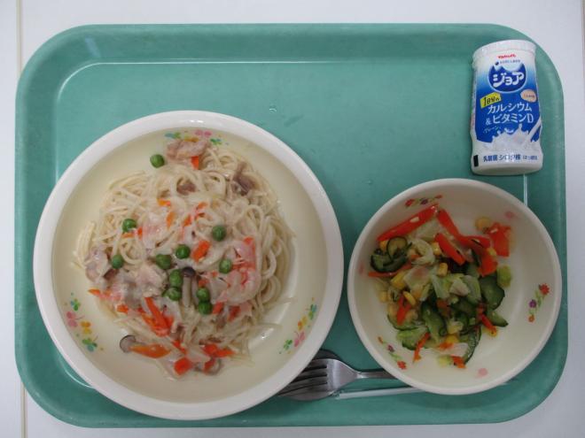 6月17日(火曜日)の給食