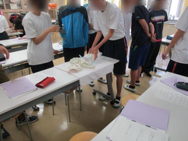 6月17日(火曜日)の生徒のようす09