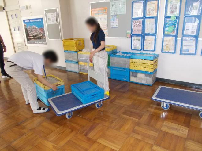 6月20日(金曜日)の生徒のようす10