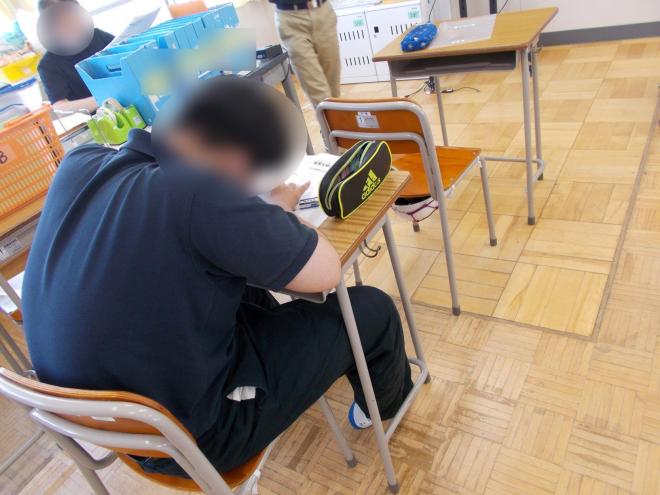 6月20日(金曜日)の生徒のようす11