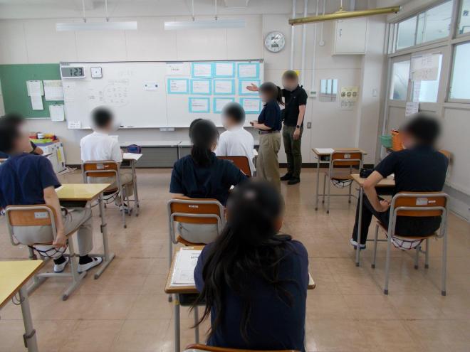 6月20日(金曜日)の生徒のようす12