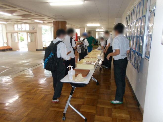 6月20日(金曜日)の生徒のようす13