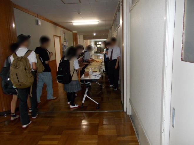 6月20日(金曜日)の生徒のようす15