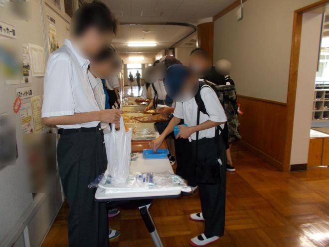 6月20日(金曜日)の生徒のようす16