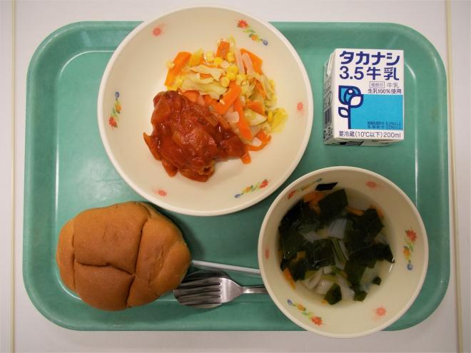 6月20日(金曜日)の給食