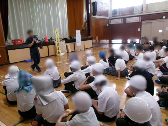 6月23日(月曜日)の生徒のようす04