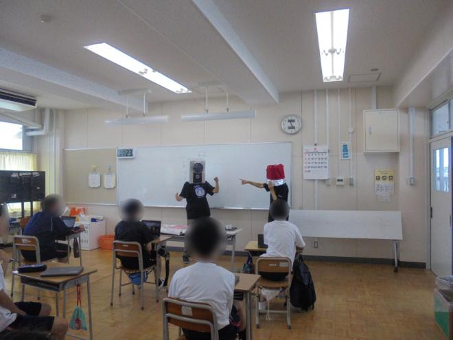 6月25日(水曜日)の生徒のようす01