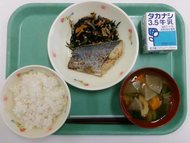 6月26日(木曜日)の給食