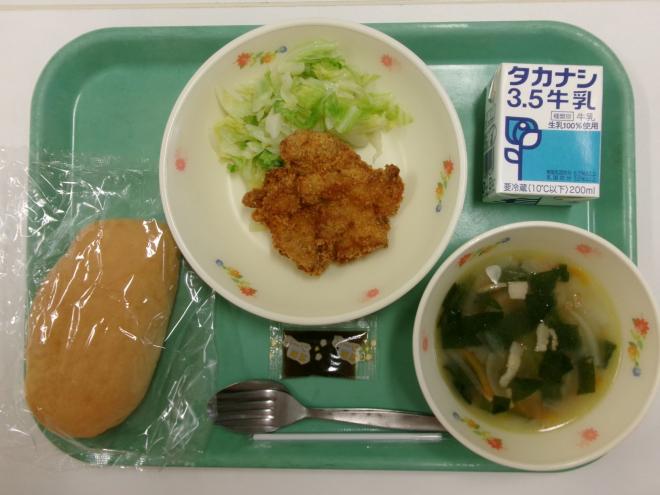 6月27日(金曜日)の給食