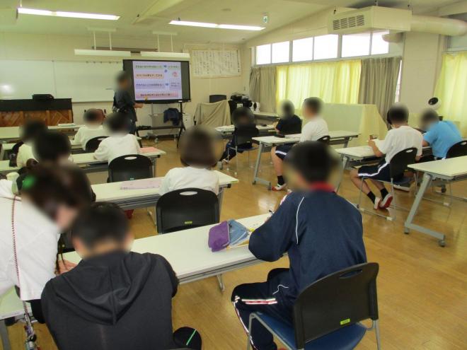 6月30日(月曜日)の生徒のようす05